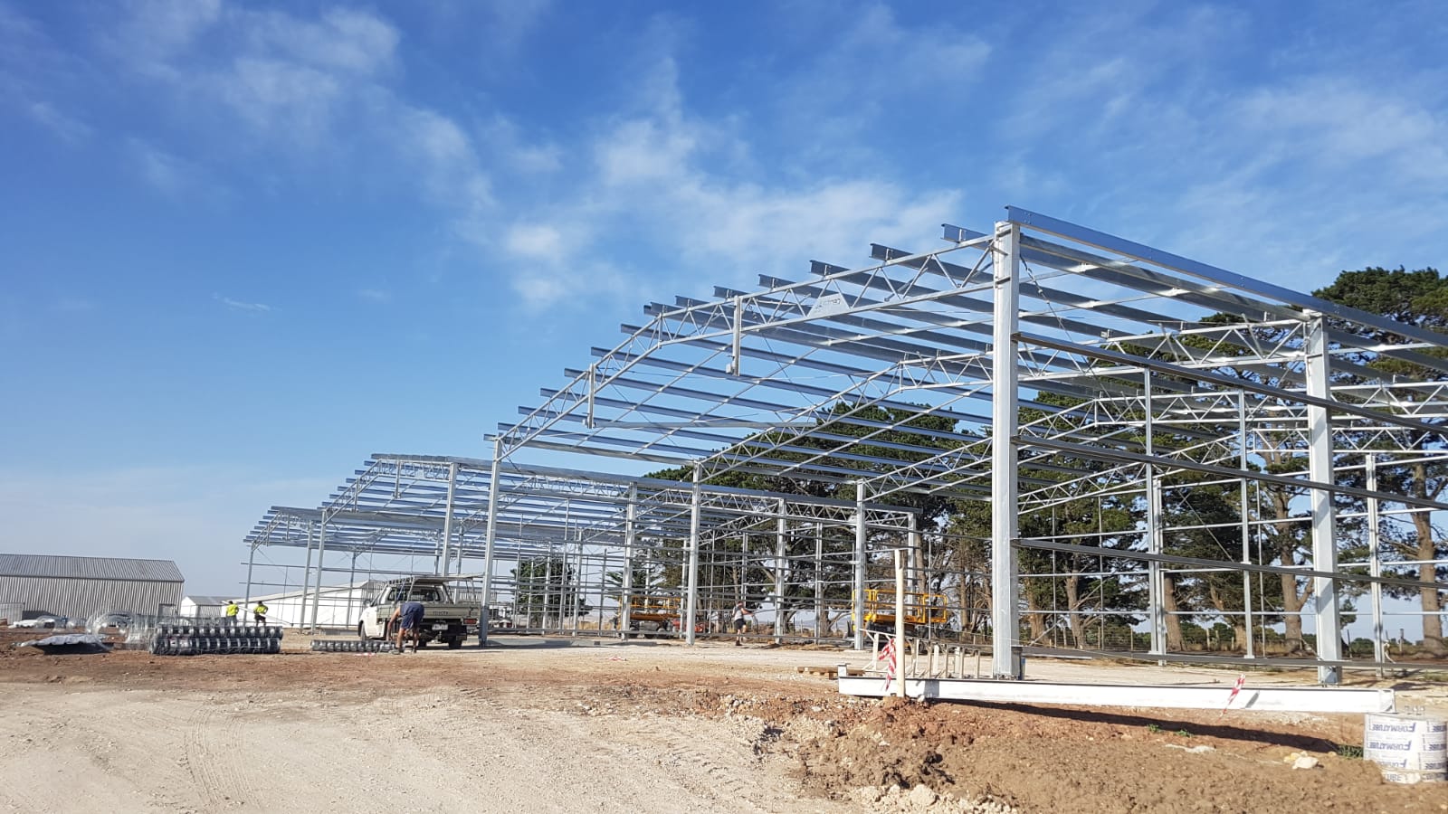 مقاول هناجر محطات الرياض